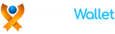 Tunity Mobile Wallet home